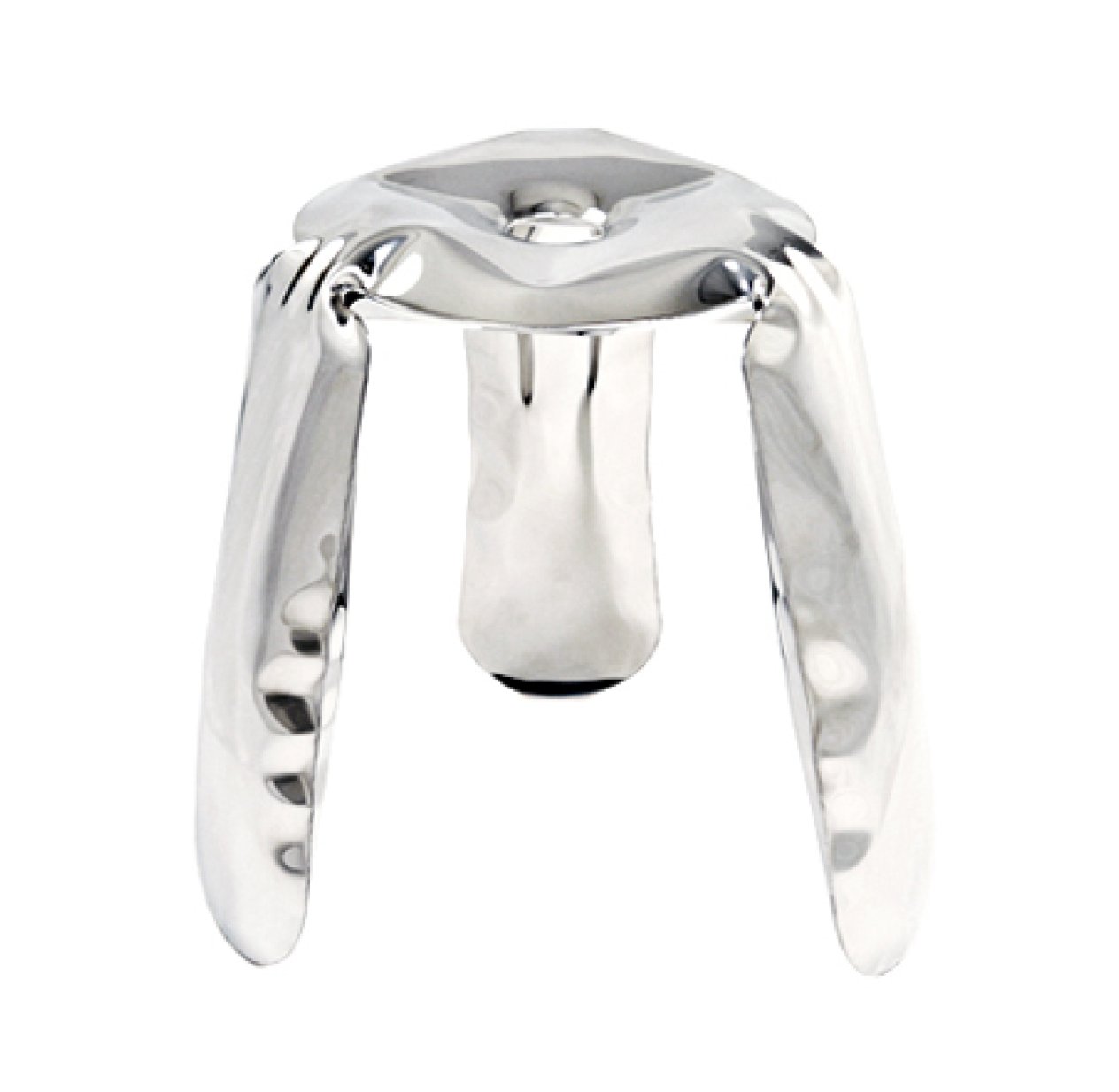 Tabouret enfant Plopp Mini - Inox
